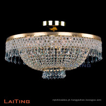 2017 Hot Sale de Cristal LEVOU Lustre de Teto Luz LT-51138